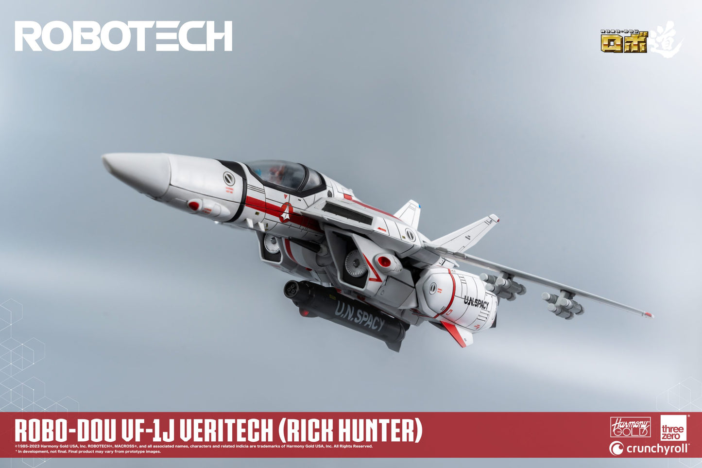 Threezero Robotech ROBO-DOU VF-1J Veritech (Rick Hunter)