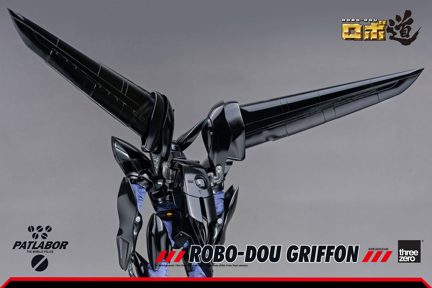 Threezero Mobile Police Patlabor - Robo-Dou Griffon