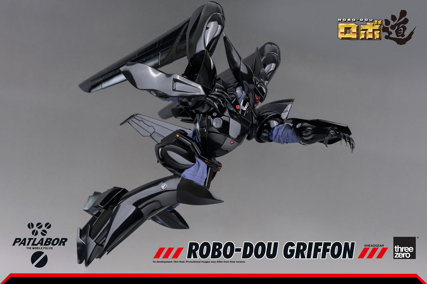 Threezero Mobile Police Patlabor - Robo-Dou Griffon