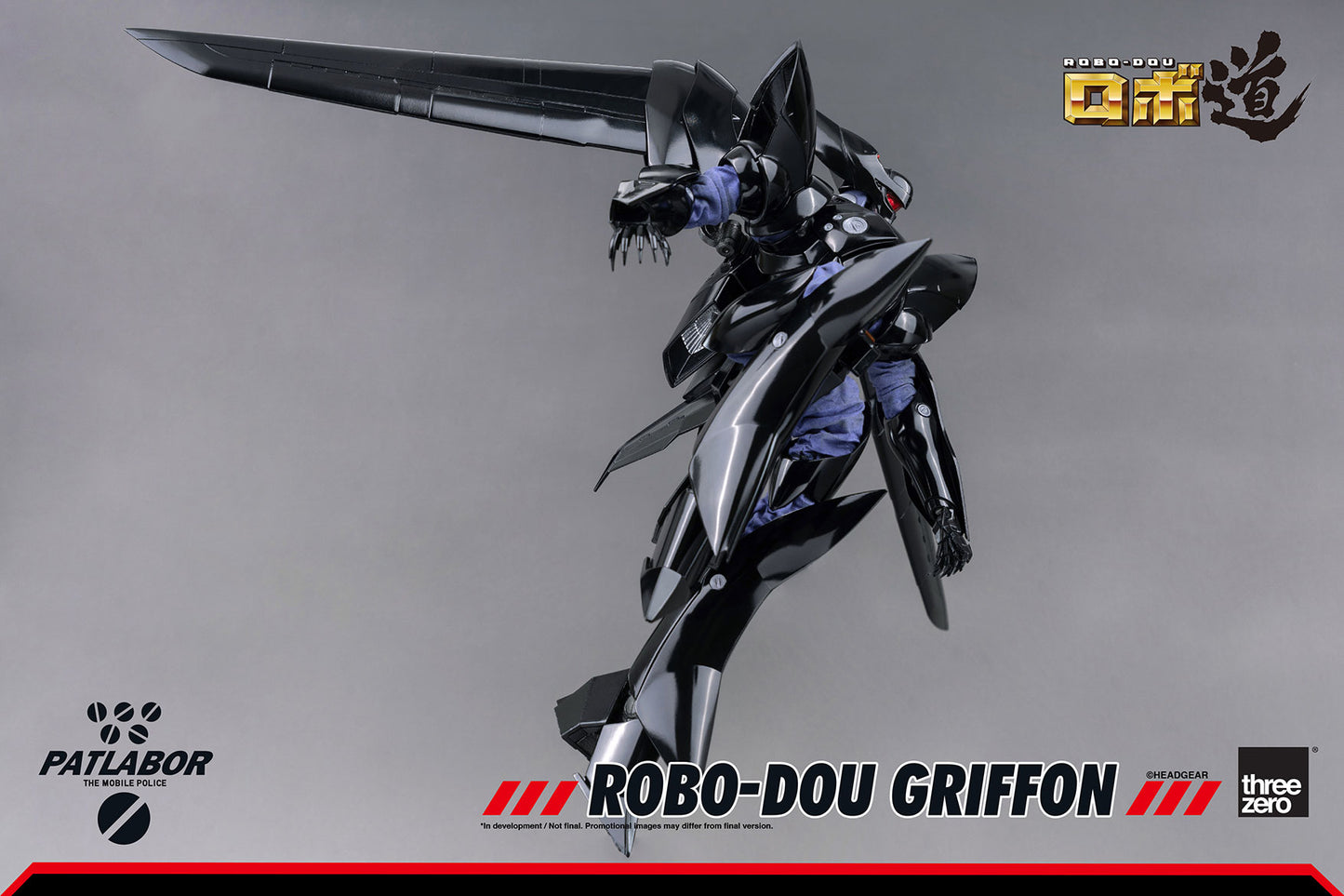 Threezero Mobile Police Patlabor - Robo-Dou Griffon