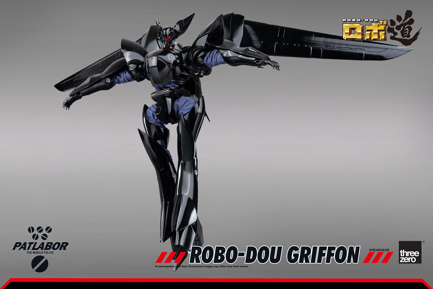 Threezero Mobile Police Patlabor - Robo-Dou Griffon