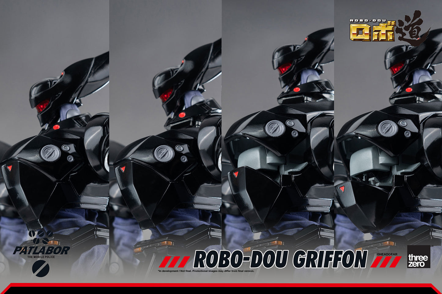 Threezero Mobile Police Patlabor - Robo-Dou Griffon