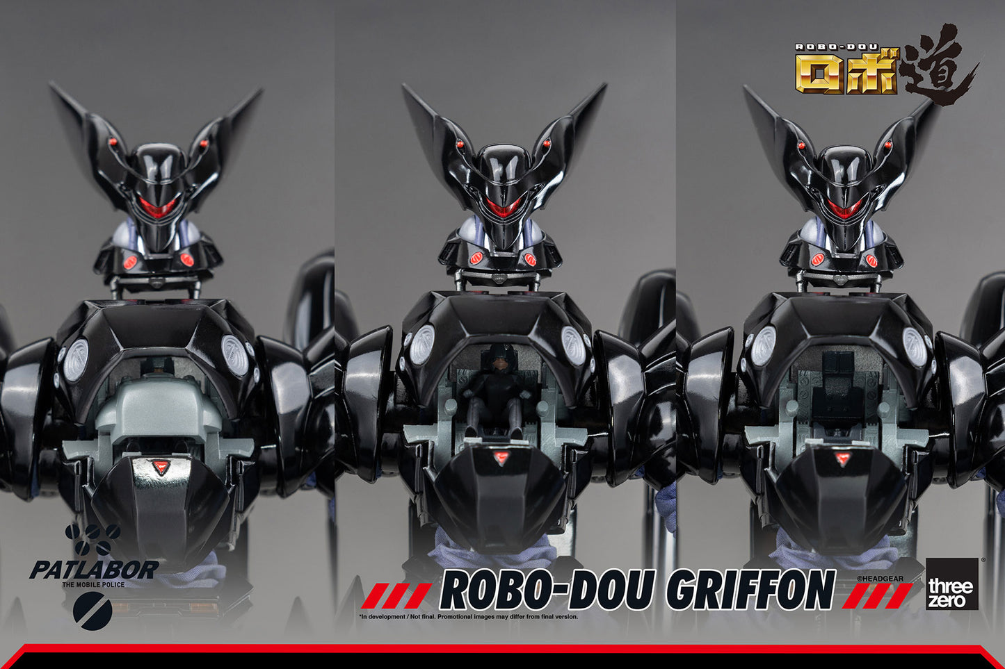 Threezero Mobile Police Patlabor - Robo-Dou Griffon