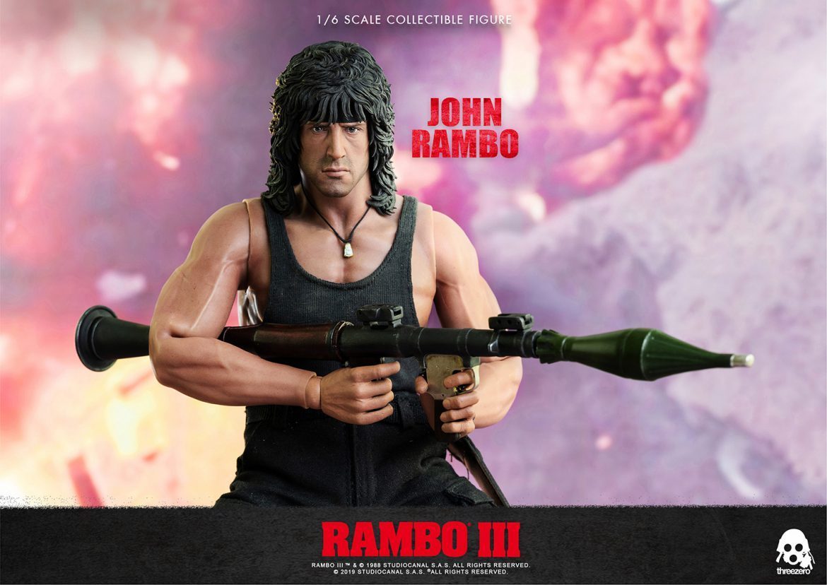 Threezero Rambo: First Blood Part II 1/6 John Rambo