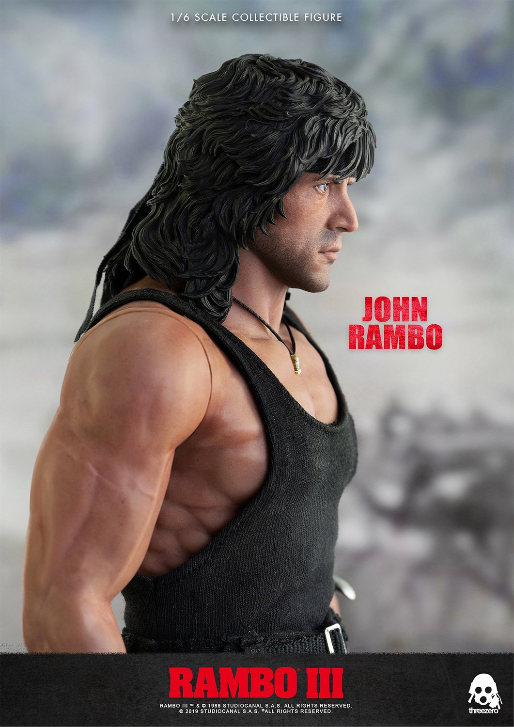 Threezero Rambo: First Blood Part II 1/6 John Rambo