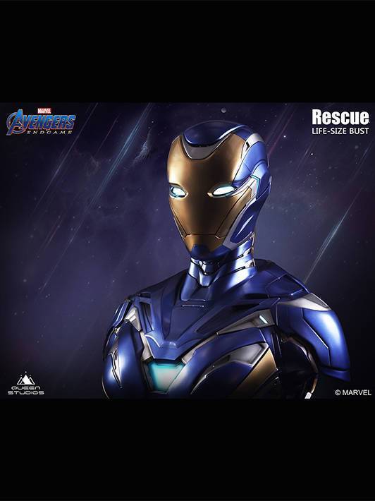 Queen Studios Rescue (Pepper Potts) 1:1 Life-size Bust