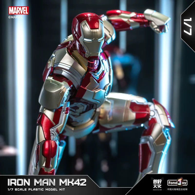 Fondjoy Iron Man Mark 42 1:7 Scale Collectible Figure