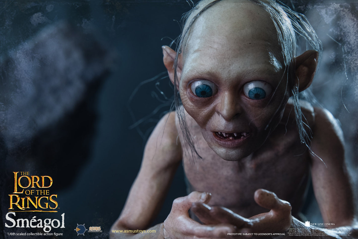 Asmus Toys Sméagol 1:6 Scale Action Figure