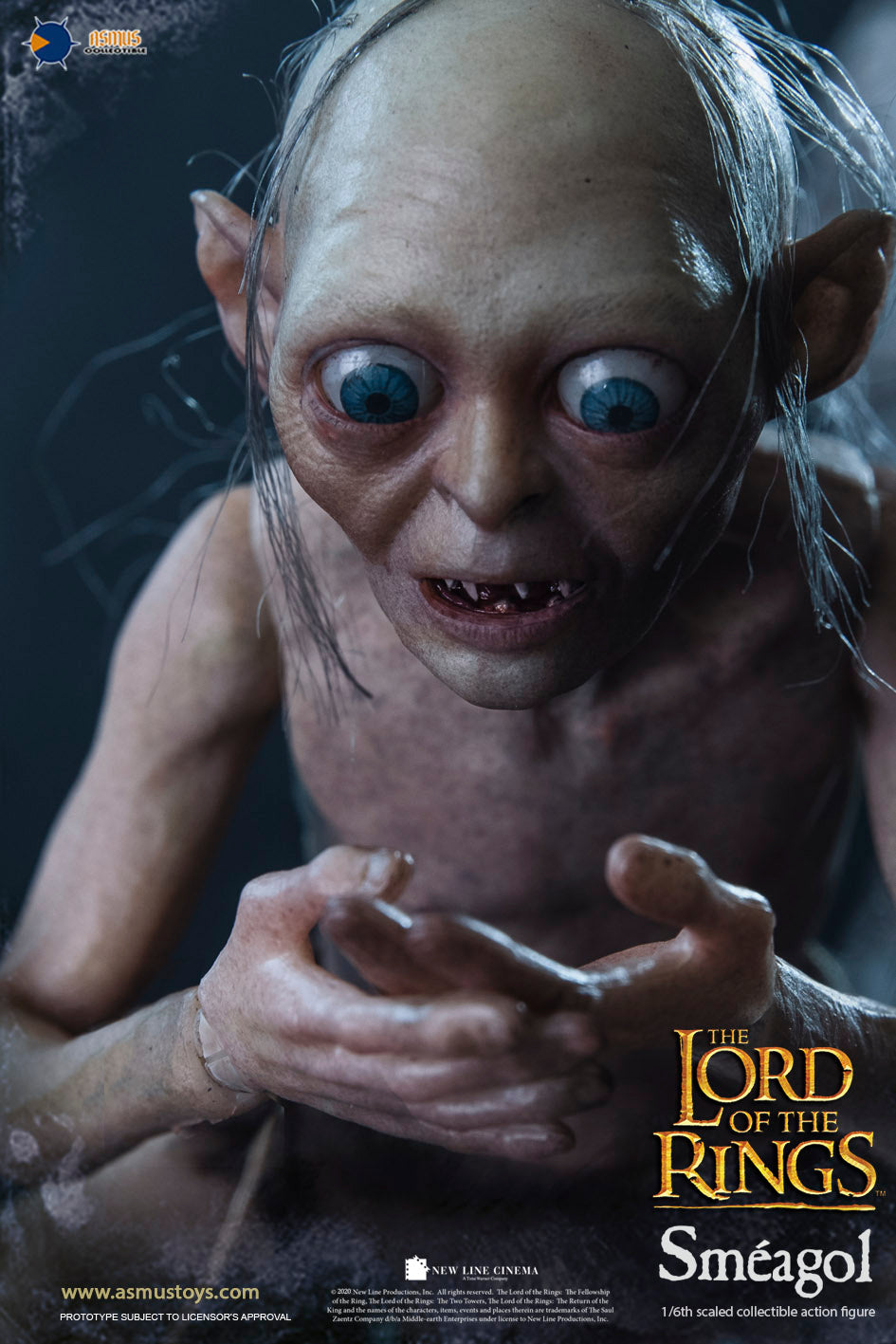 Asmus Toys Sméagol 1:6 Scale Action Figure