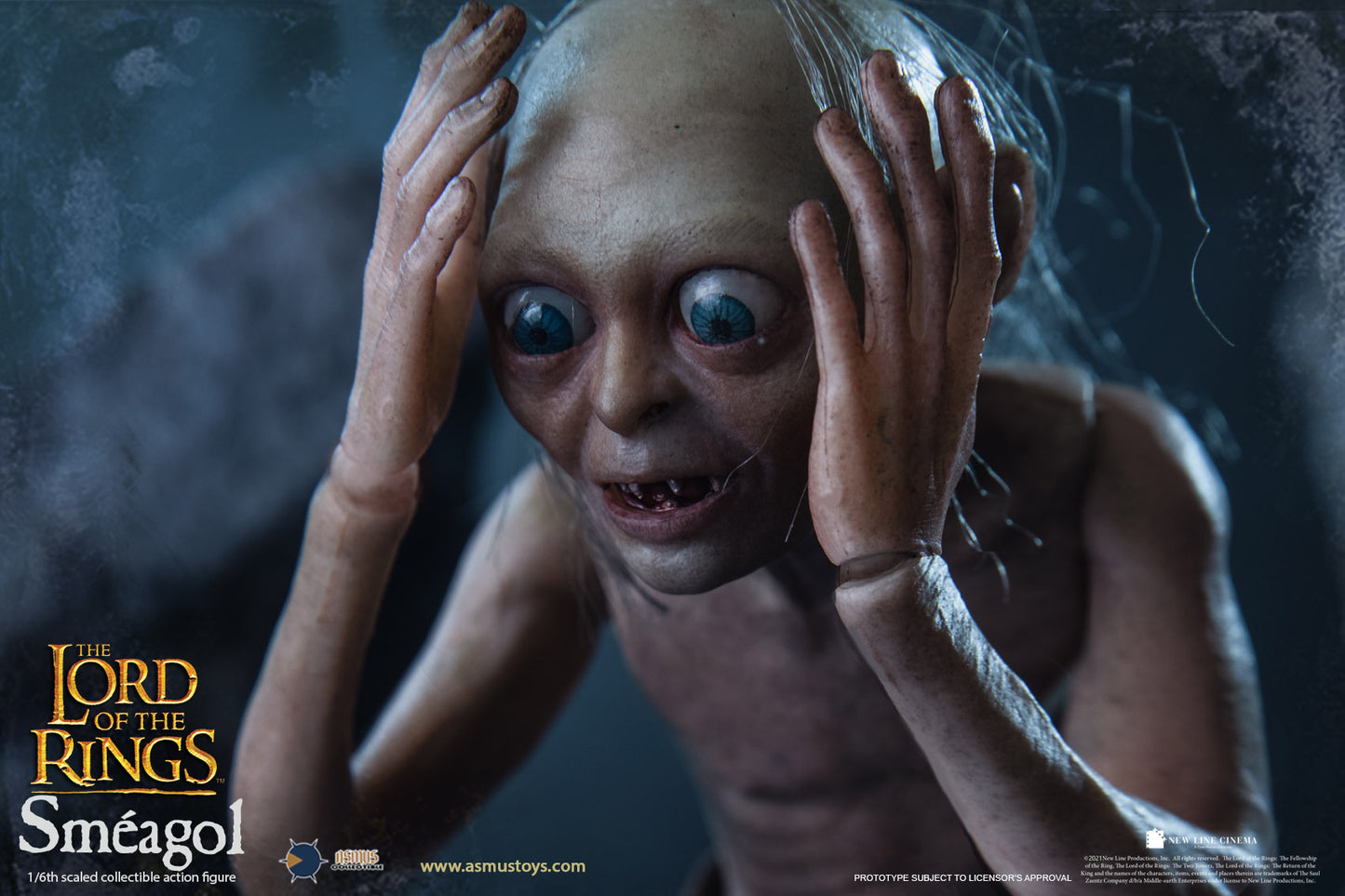 Asmus Toys Sméagol 1:6 Scale Action Figure