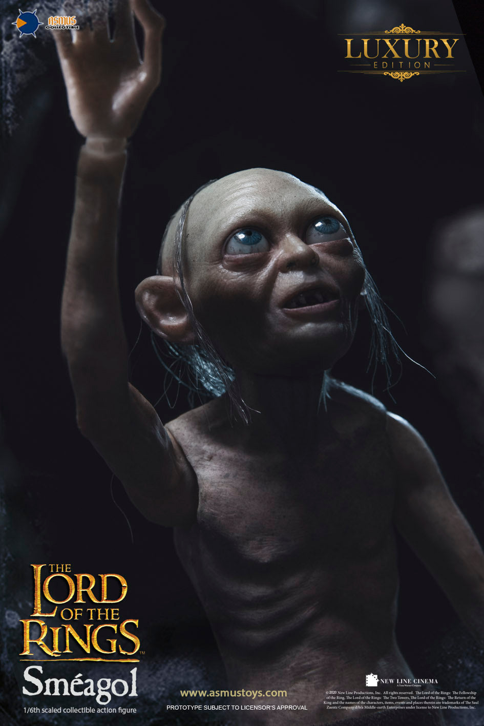 Asmus Toys Sméagol 1:6 Scale Action Figure