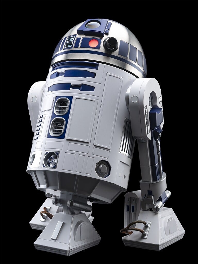 STK Workshop 1:2 Star Wars R2-D2 Replica of the Original Movie Prop - Battle Worn