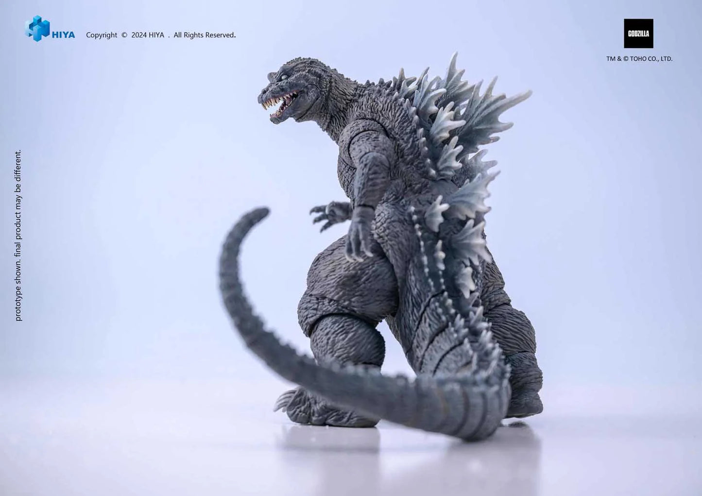 HIYA Toys Exquisite Basic Series: [Godzilla, Mothra and Ghidorah Giant Monstgers All-Out Attack (2001)] - Godzilla Non Scale PVC Figure EBG0287