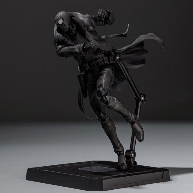 Sentinel Spider-Man: Into the Spider-Verse SV-Action: Spider-Man Noir 1:12 Scale Collectible Figure