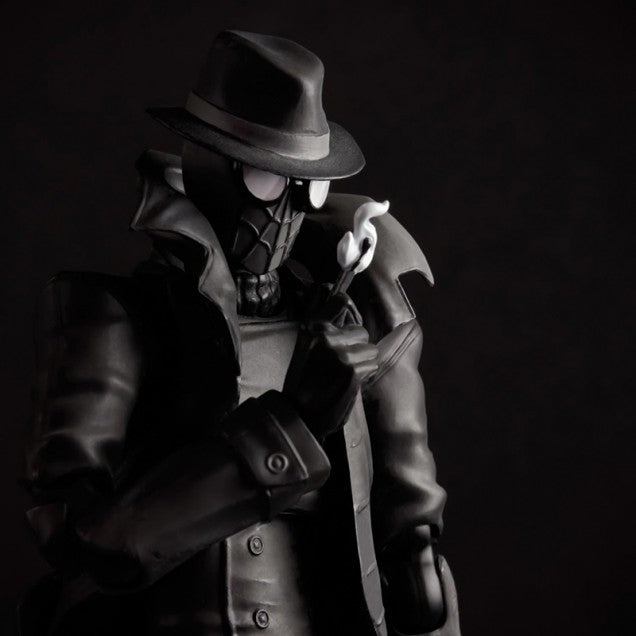 Sentinel Spider-Man: Into the Spider-Verse SV-Action: Spider-Man Noir 1:12 Scale Collectible Figure