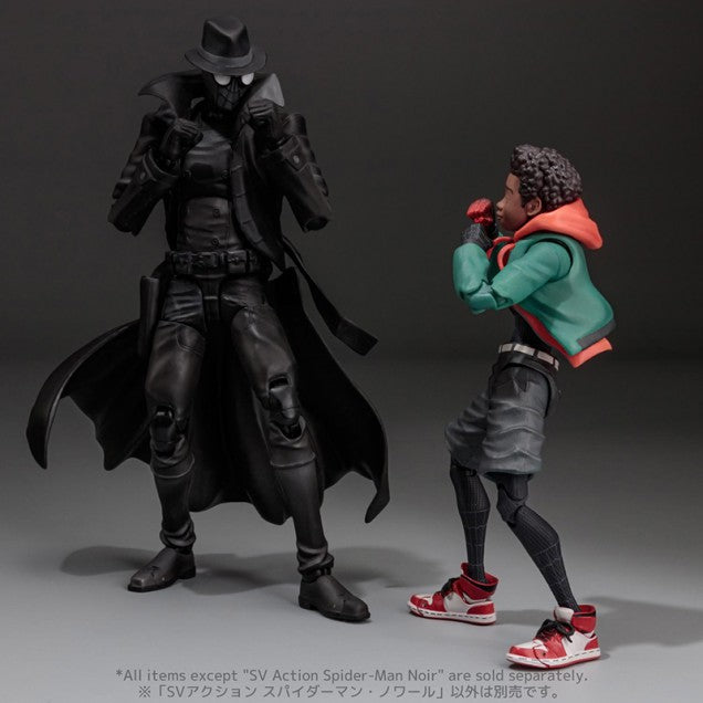 Sentinel Spider-Man: Into the Spider-Verse SV-Action: Spider-Man Noir 1:12 Scale Collectible Figure