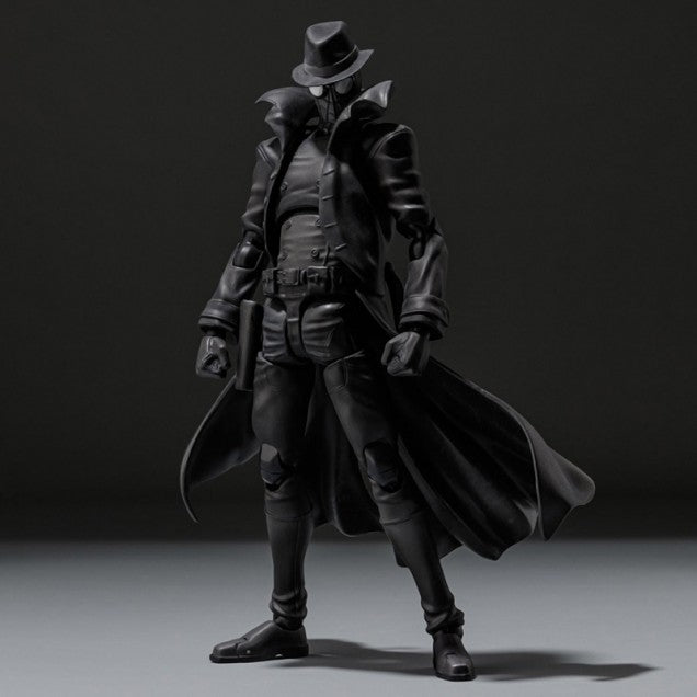 Sentinel Spider-Man: Into the Spider-Verse SV-Action: Spider-Man Noir 1:12 Scale Collectible Figure