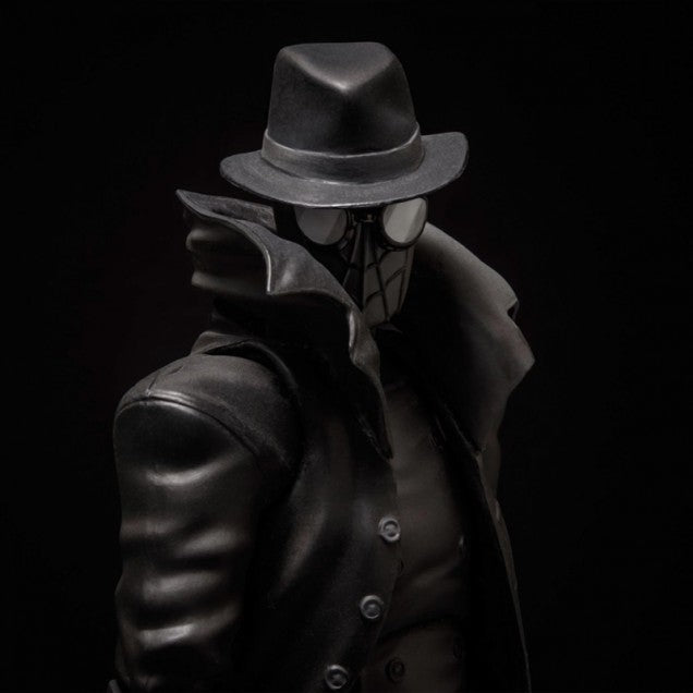 Sentinel Spider-Man: Into the Spider-Verse SV-Action: Spider-Man Noir 1:12 Scale Collectible Figure