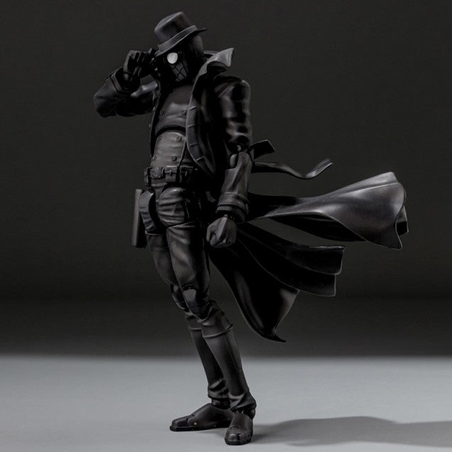 Sentinel Spider-Man: Into the Spider-Verse SV-Action: Spider-Man Noir 1:12 Scale Collectible Figure