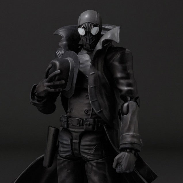 Sentinel Spider-Man: Into the Spider-Verse SV-Action: Spider-Man Noir 1:12 Scale Collectible Figure