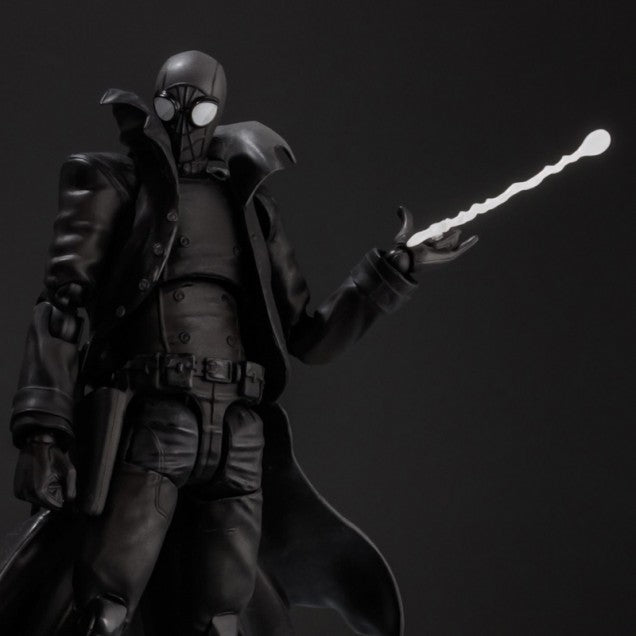 Sentinel Spider-Man: Into the Spider-Verse SV-Action: Spider-Man Noir 1:12 Scale Collectible Figure