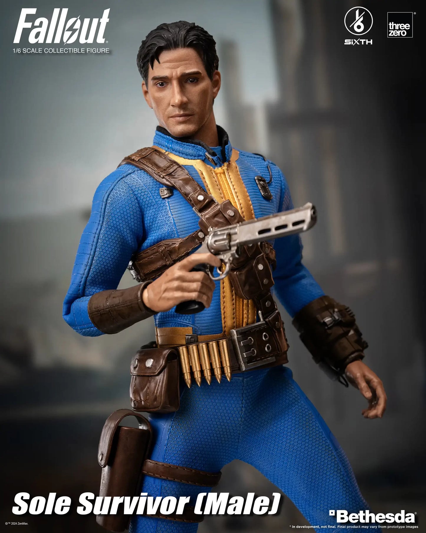 Threezero Fallout Sole Survivor (Male) 1:6 Collectible Figure