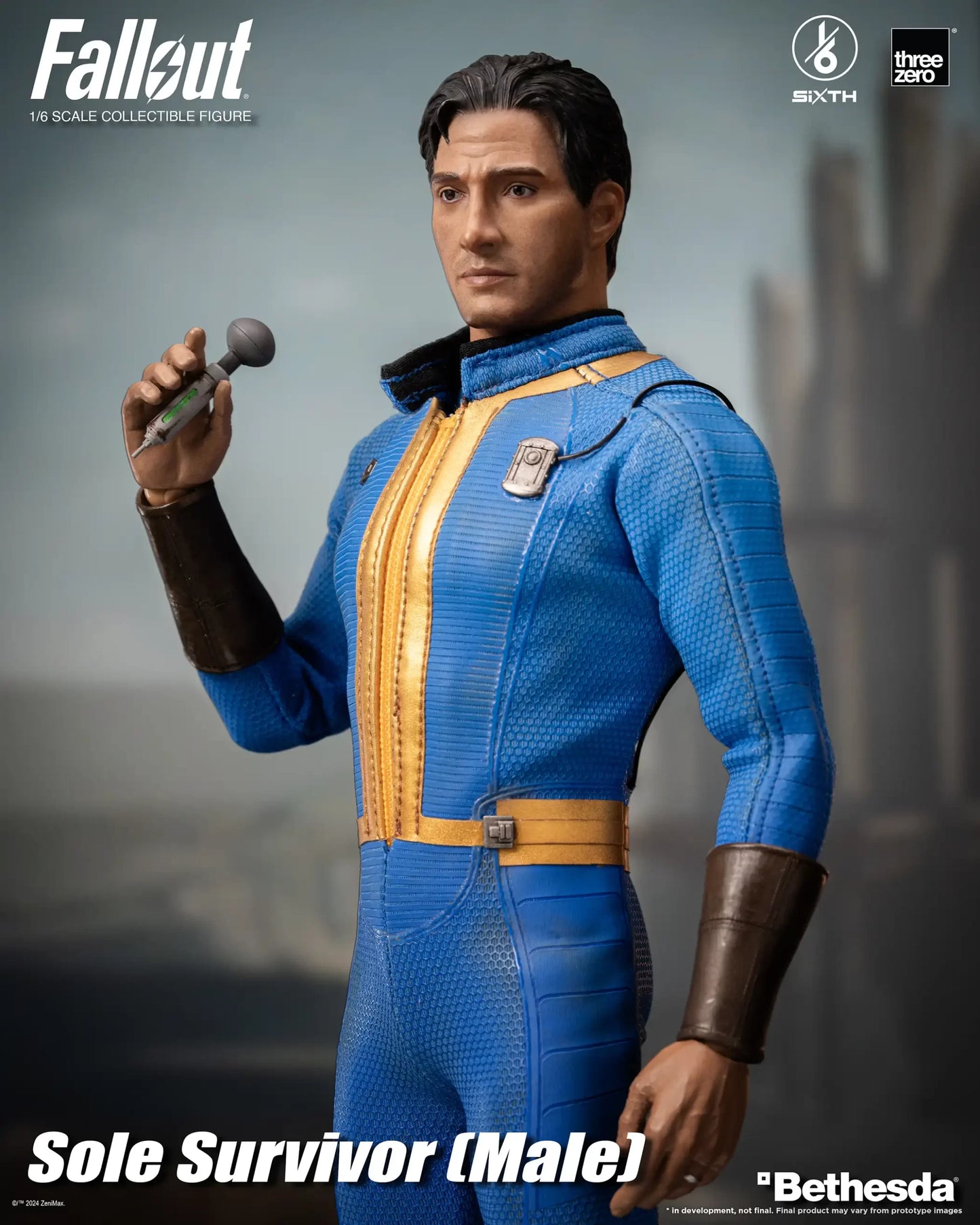 Threezero Fallout Sole Survivor (Male) 1:6 Collectible Figure