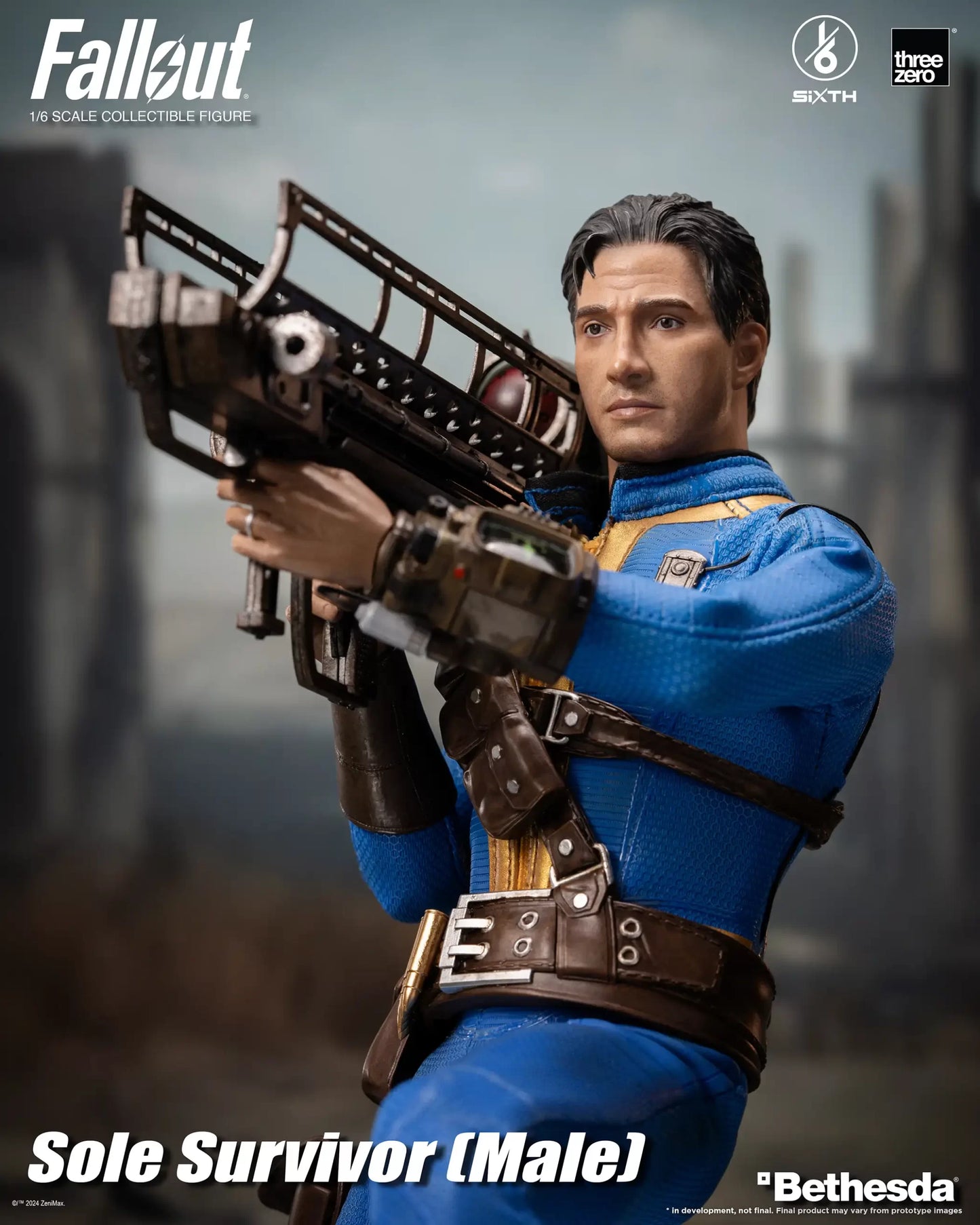 Threezero Fallout Sole Survivor (Male) 1:6 Collectible Figure