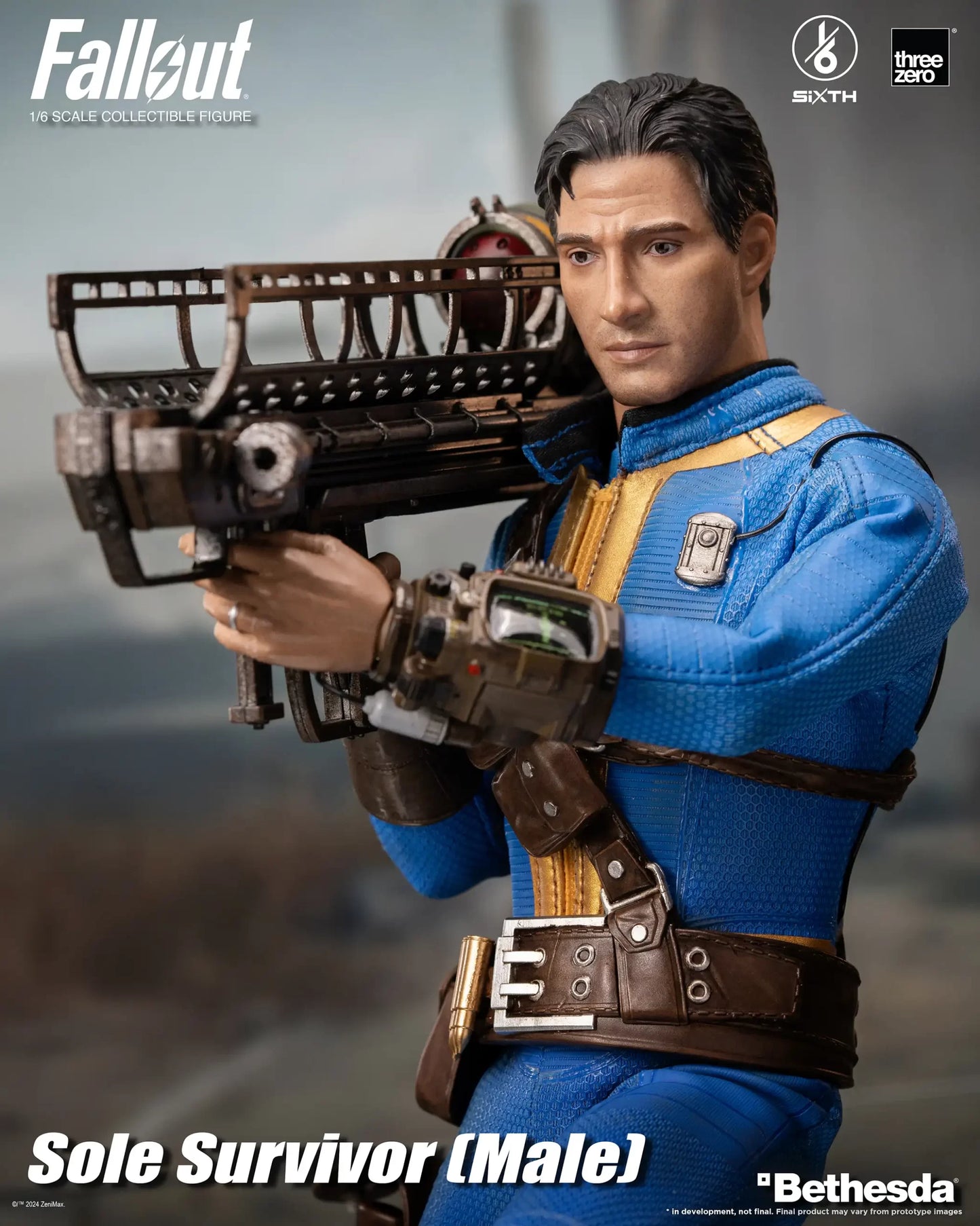 Threezero Fallout Sole Survivor (Male) 1:6 Collectible Figure