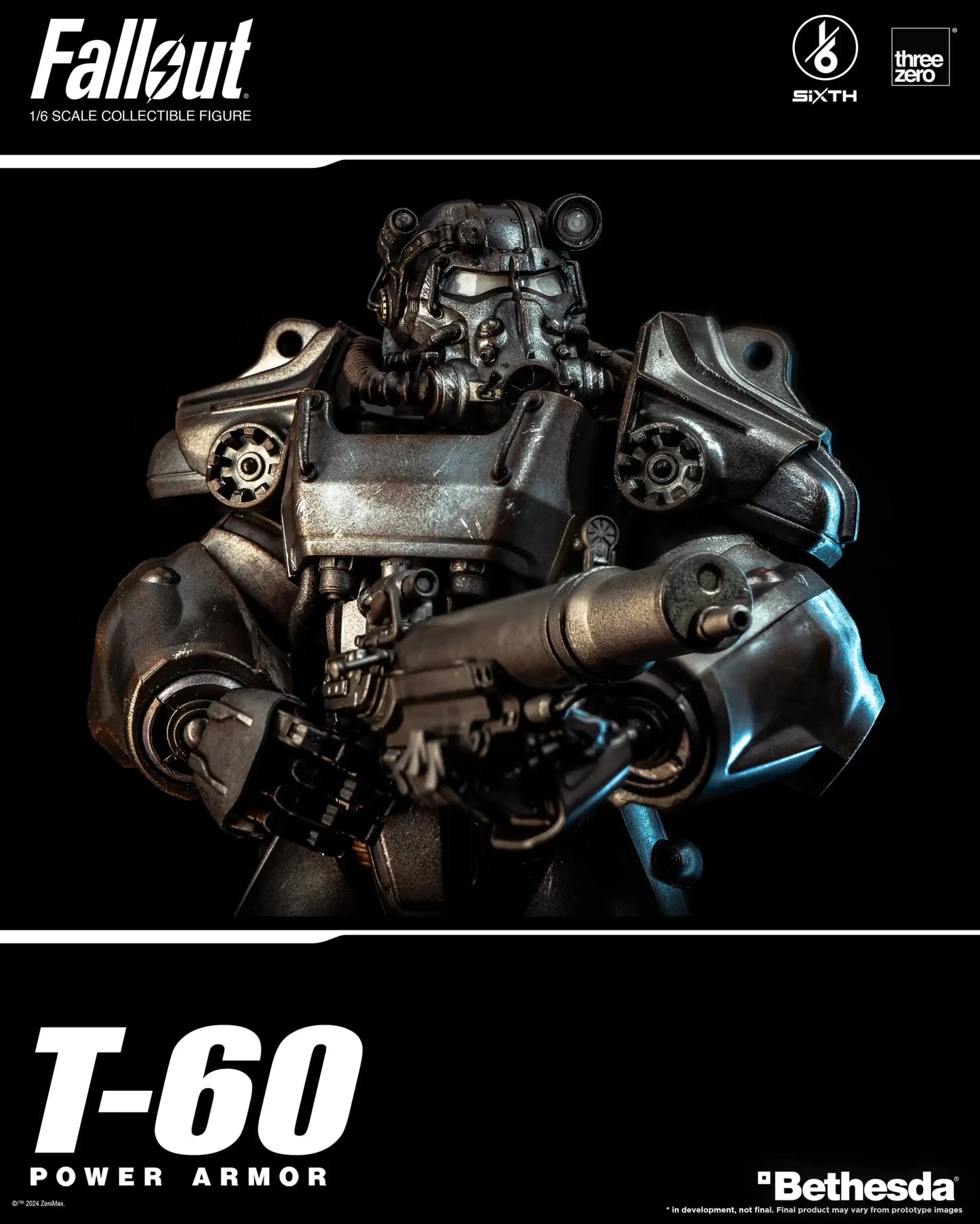 Threezero Fallout T-60 Power Armor 1:6 Collectible Figure