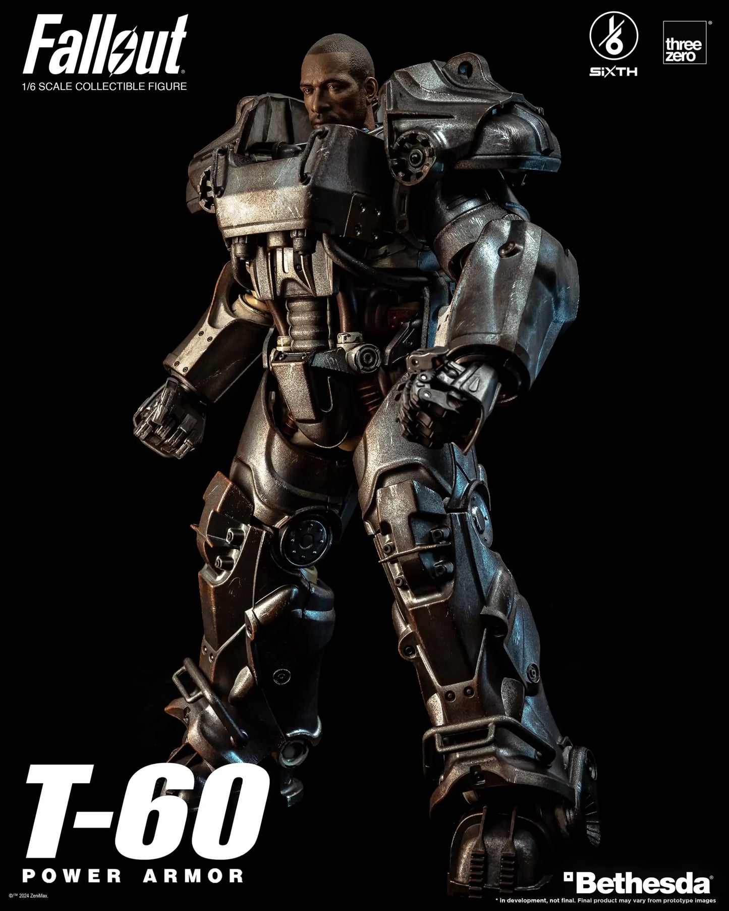 Threezero Fallout T-60 Power Armor 1:6 Collectible Figure