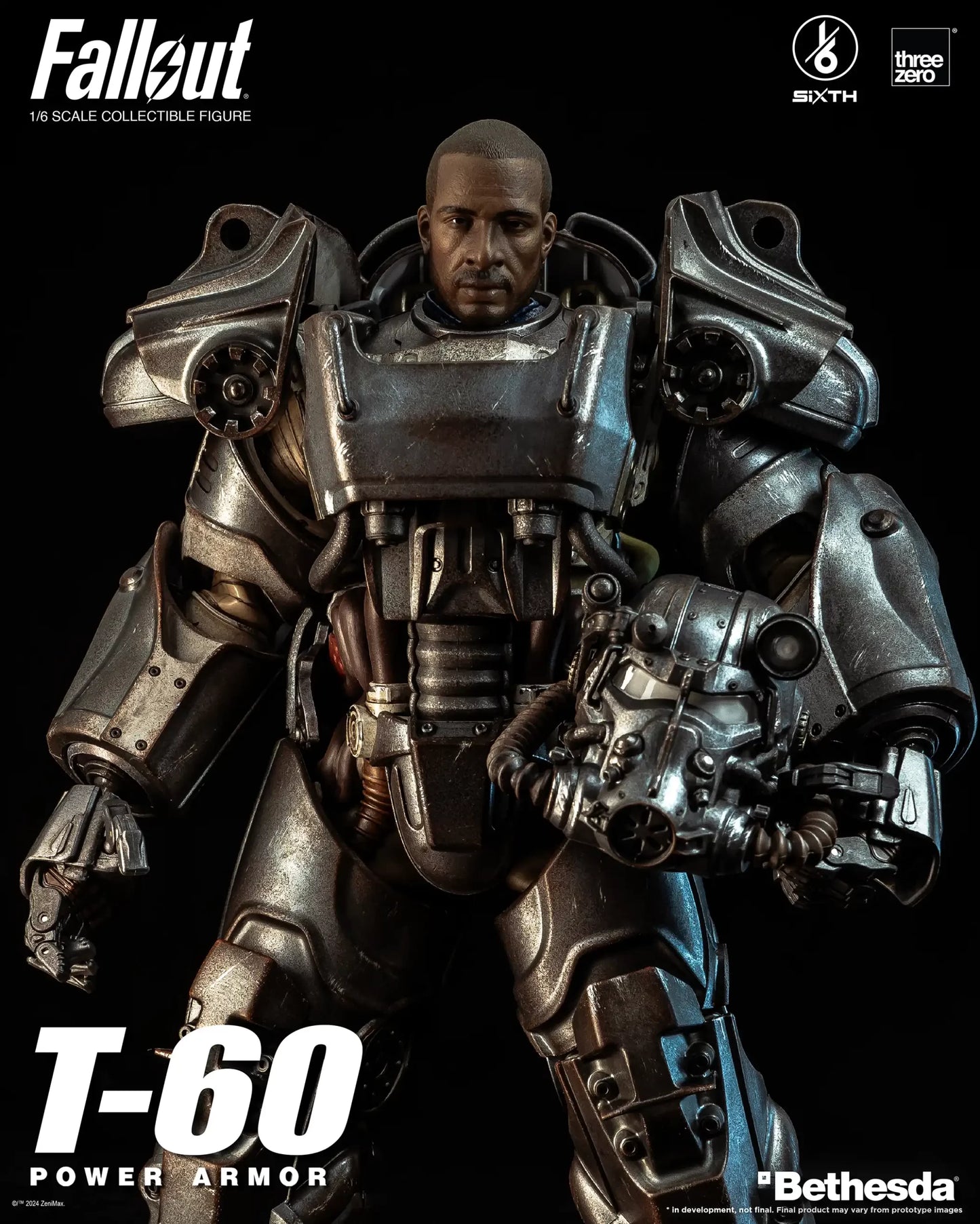 Threezero Fallout T-60 Power Armor 1:6 Collectible Figure