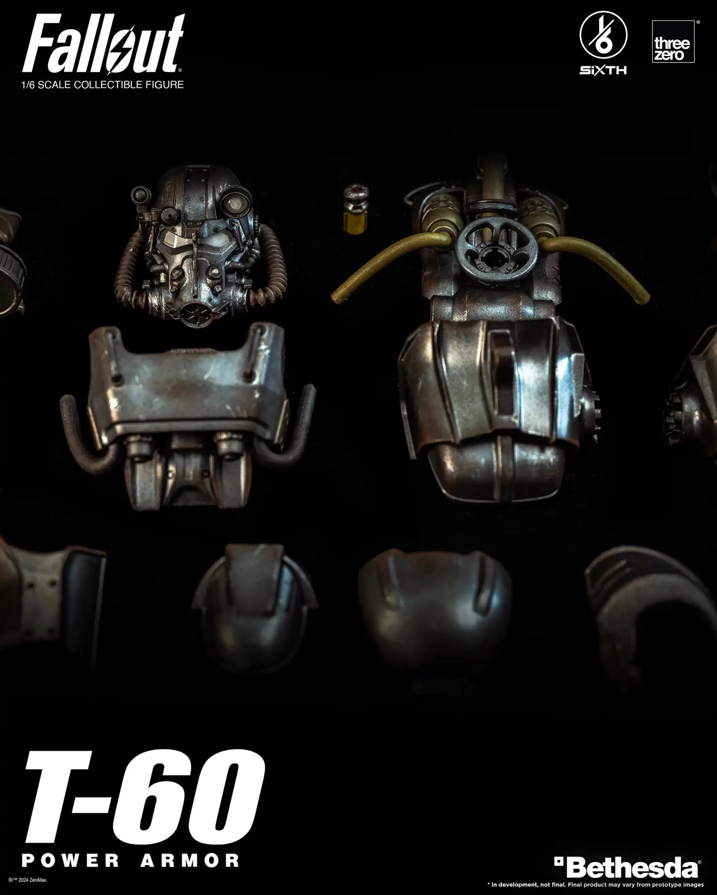 Threezero Fallout T-60 Power Armor 1:6 Collectible Figure