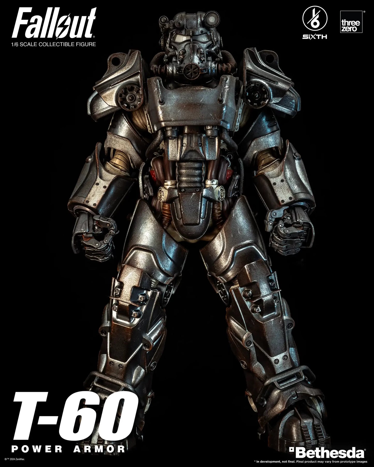 Threezero Fallout T-60 Power Armor 1:6 Collectible Figure