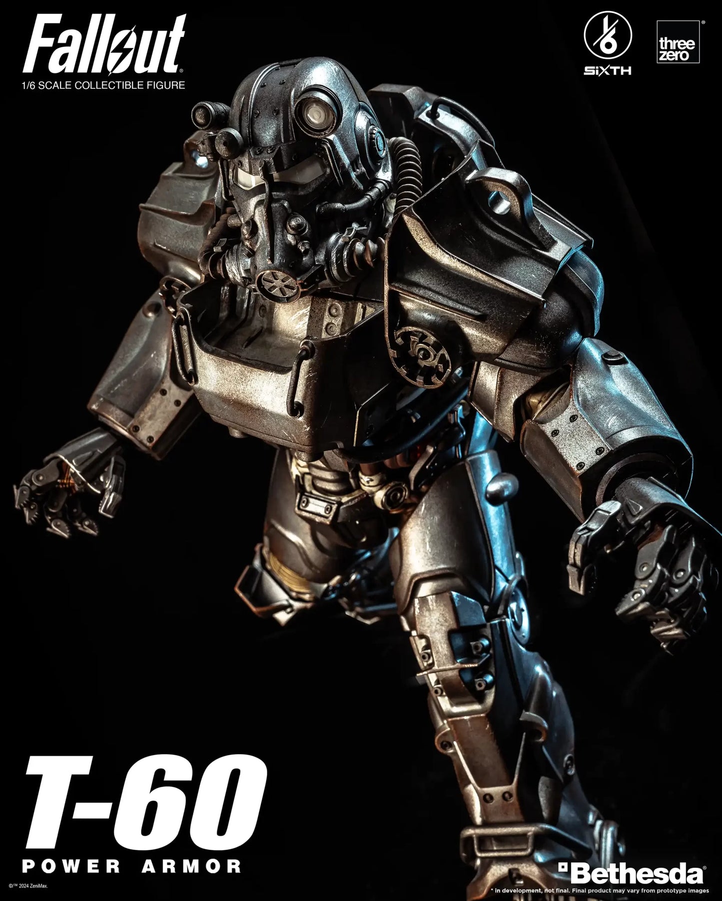 Threezero Fallout T-60 Power Armor 1:6 Collectible Figure