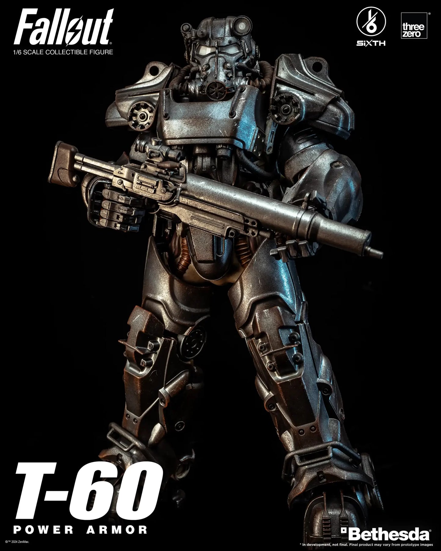 Threezero Fallout T-60 Power Armor 1:6 Collectible Figure