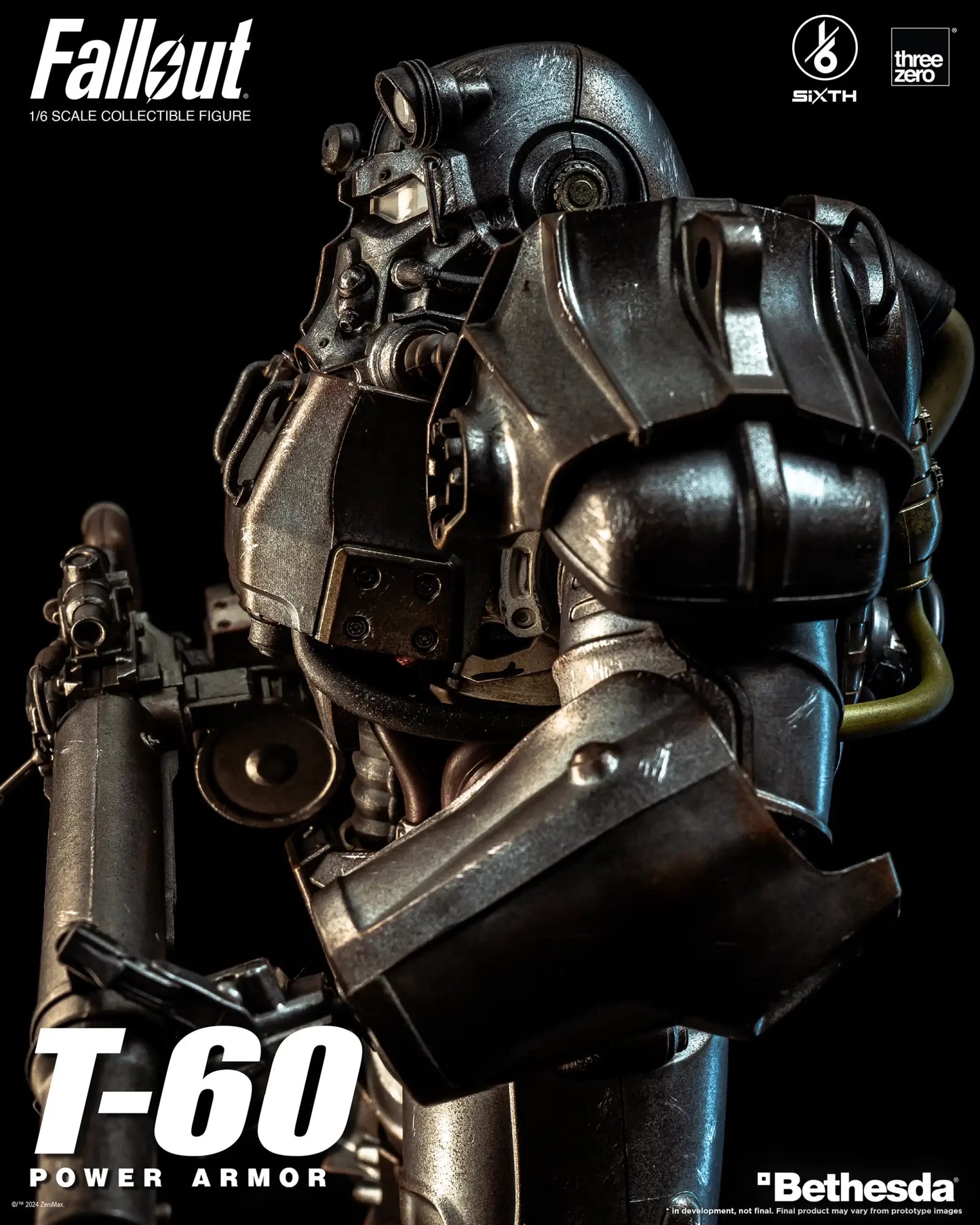 Threezero Fallout T-60 Power Armor 1:6 Collectible Figure