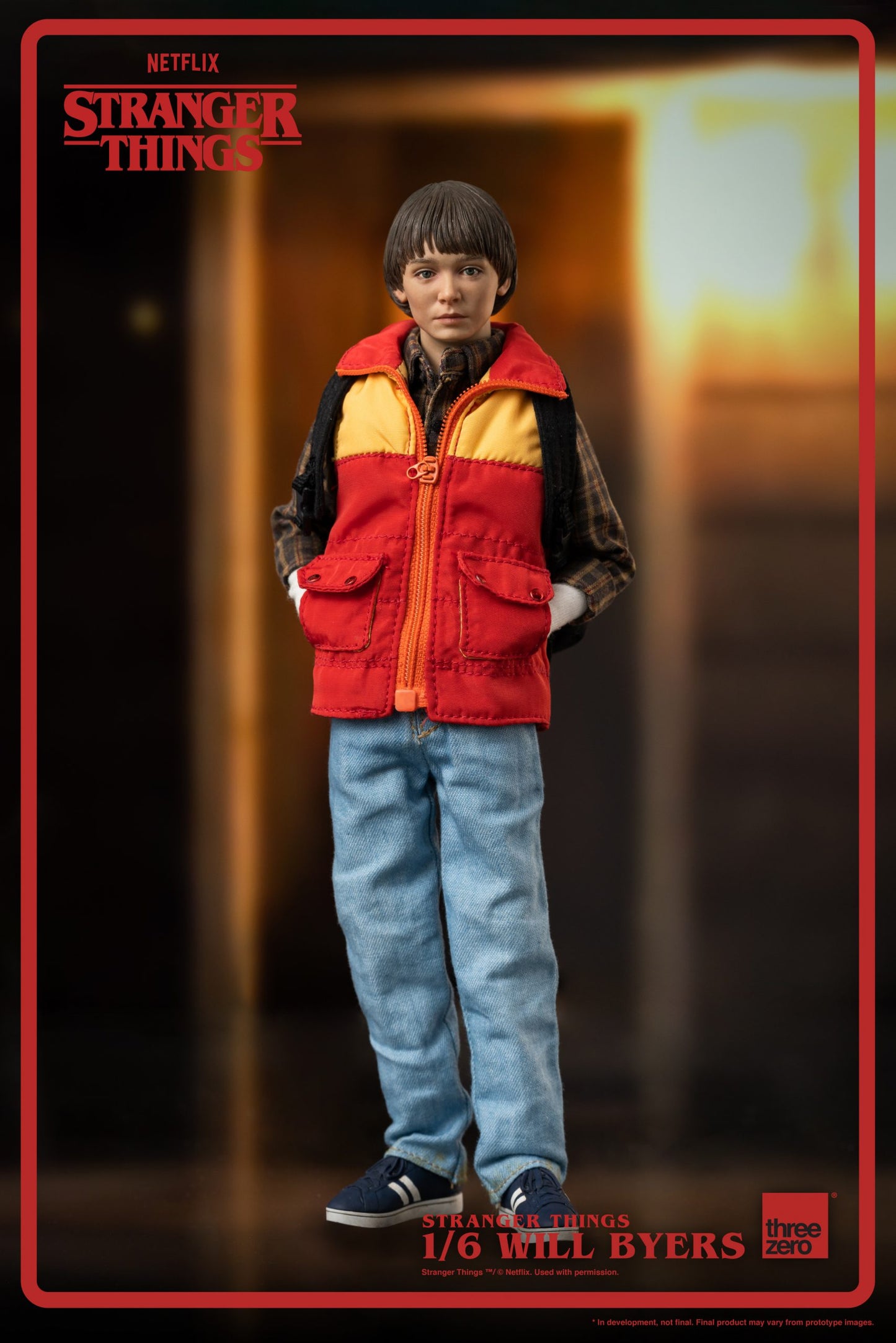 Threezero Stranger Things: Will Byers 1:6 Scale Collectible Figure