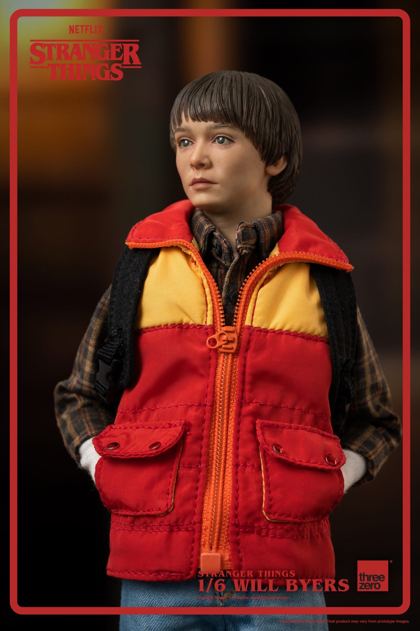 Threezero Stranger Things: Will Byers 1:6 Scale Collectible Figure