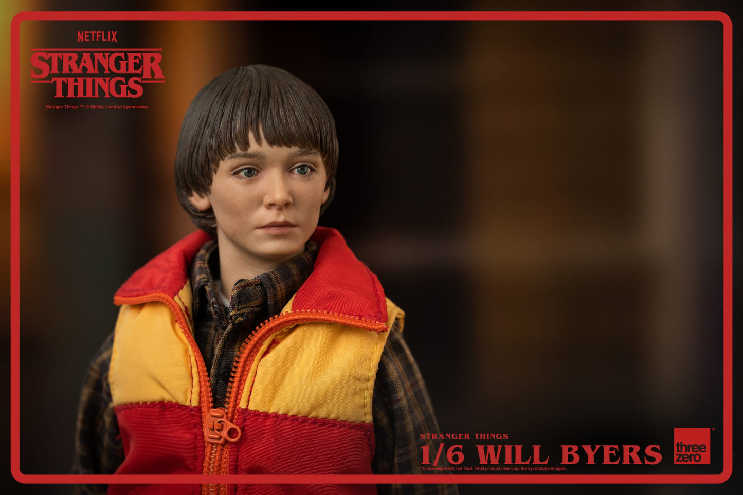 Threezero Stranger Things: Will Byers 1:6 Scale Collectible Figure