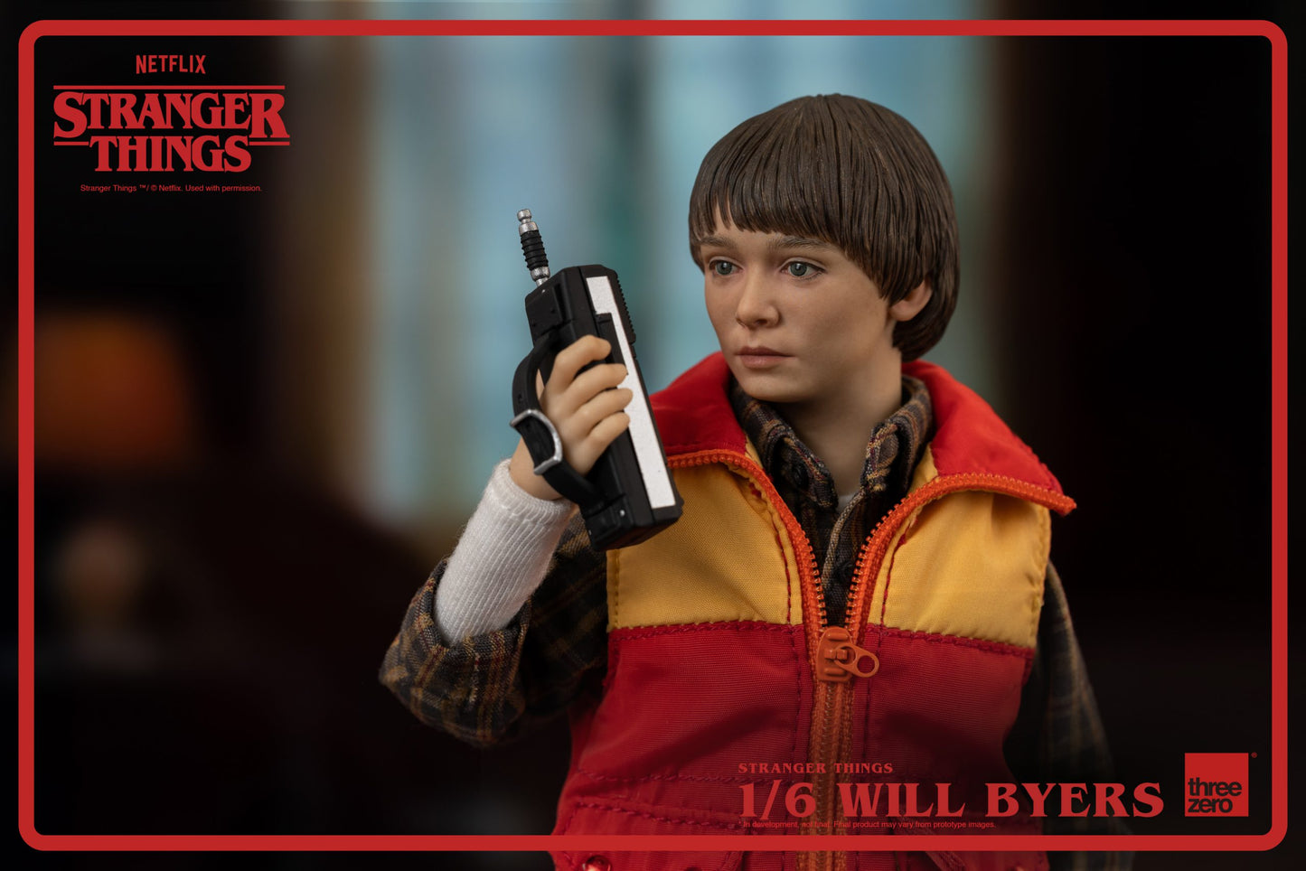 Threezero Stranger Things: Will Byers 1:6 Scale Collectible Figure