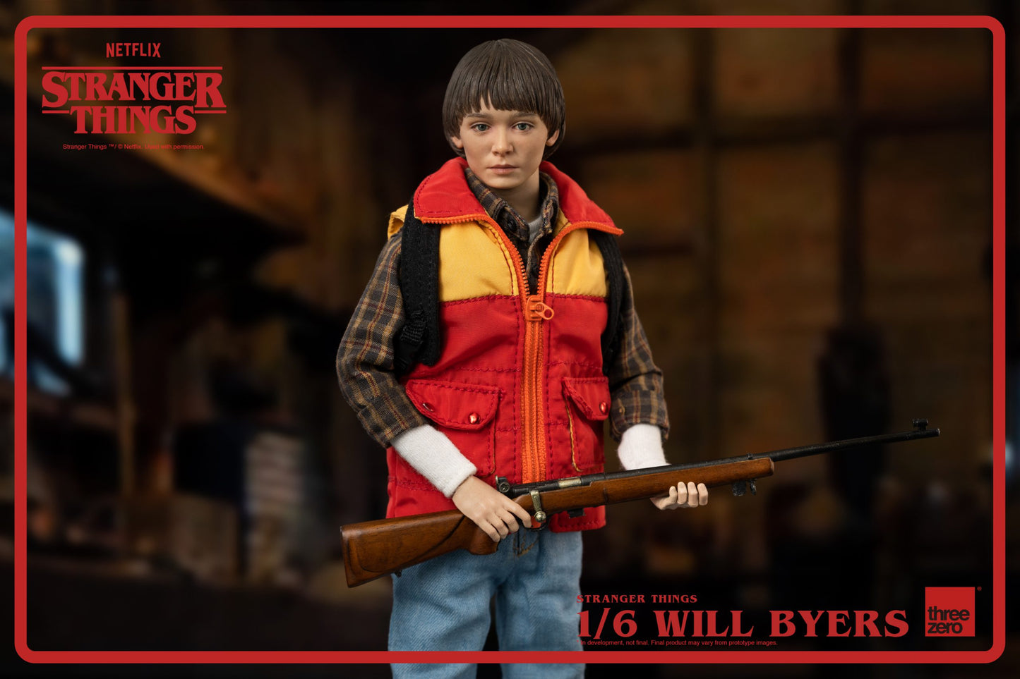 Threezero Stranger Things: Will Byers 1:6 Scale Collectible Figure