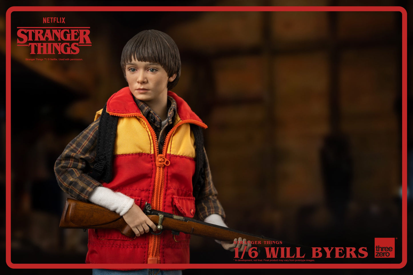 Threezero Stranger Things: Will Byers 1:6 Scale Collectible Figure