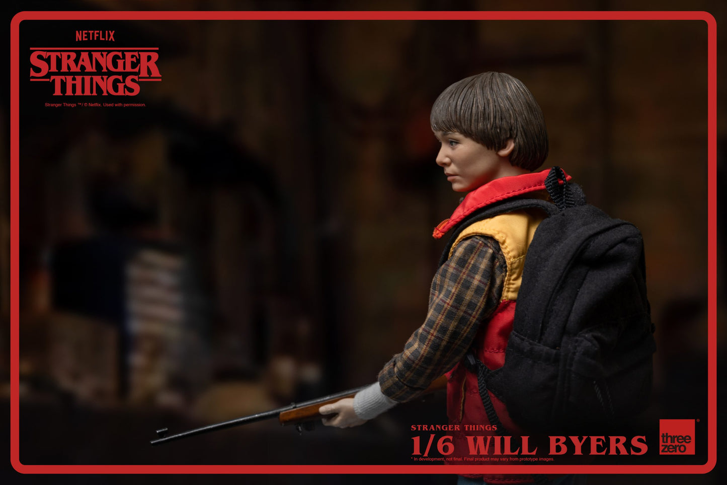 Threezero Stranger Things: Will Byers 1:6 Scale Collectible Figure