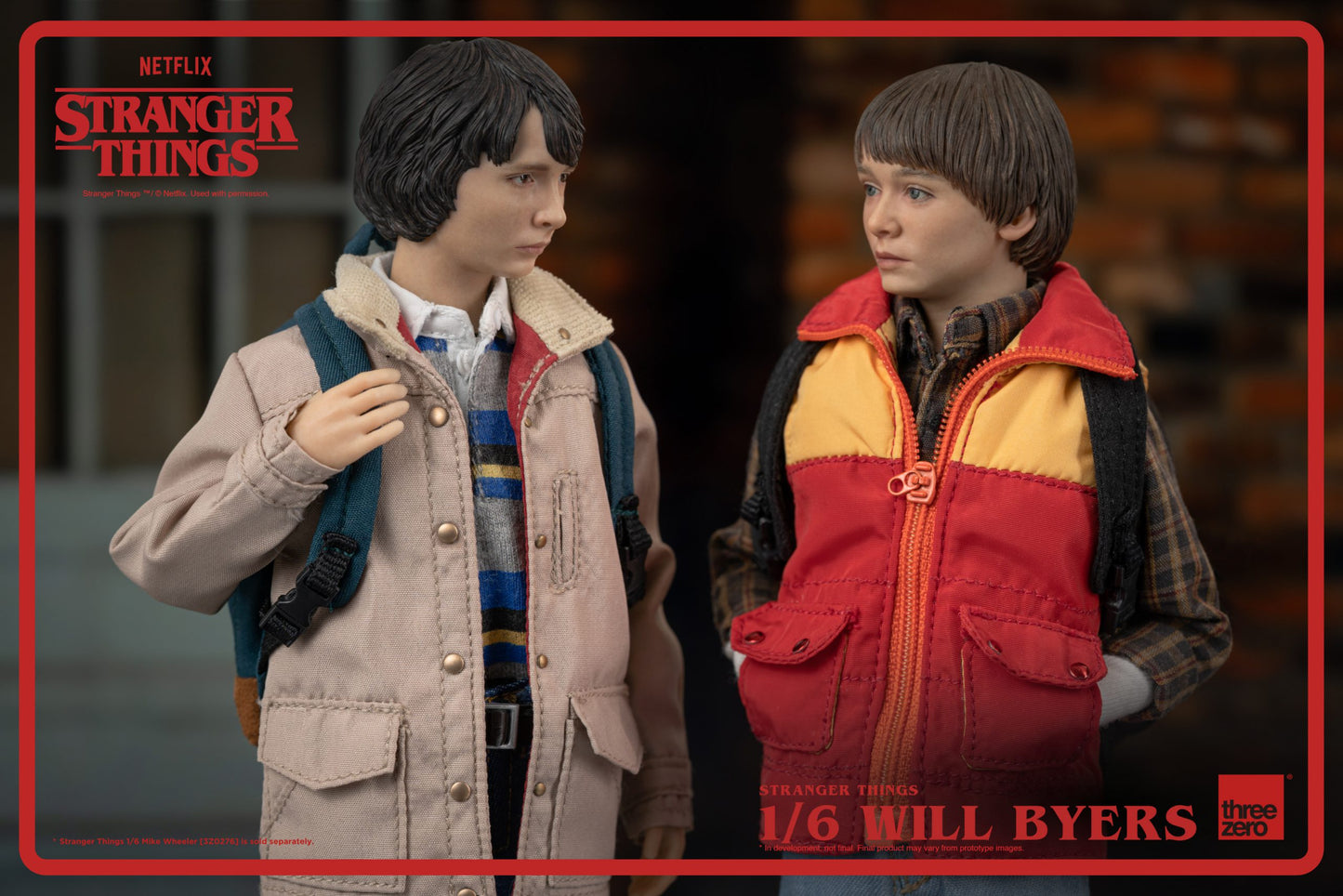 Threezero Stranger Things: Will Byers 1:6 Scale Collectible Figure