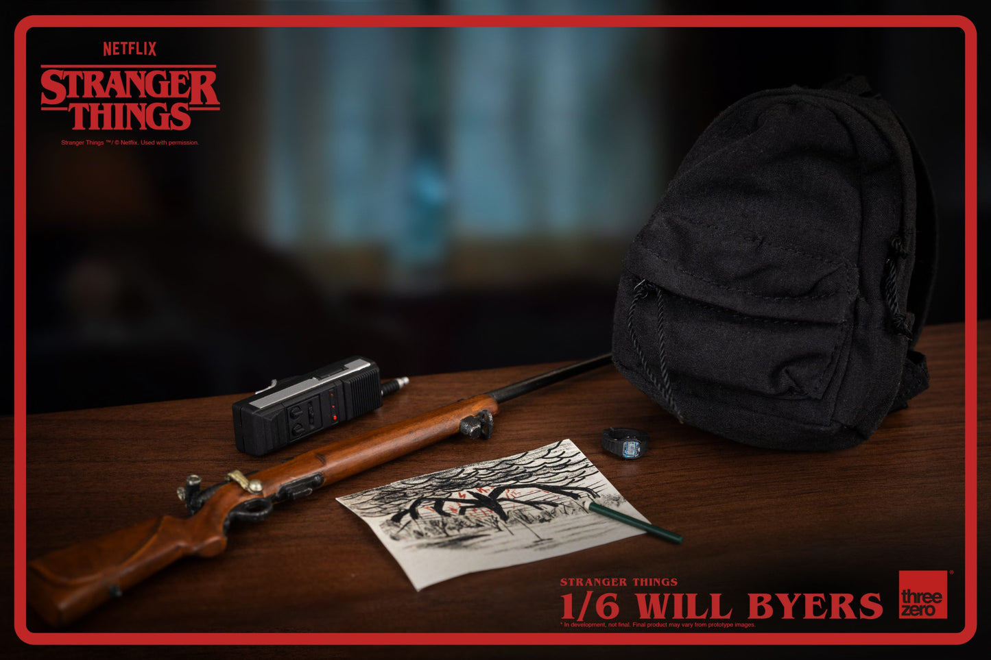 Threezero Stranger Things: Will Byers 1:6 Scale Collectible Figure