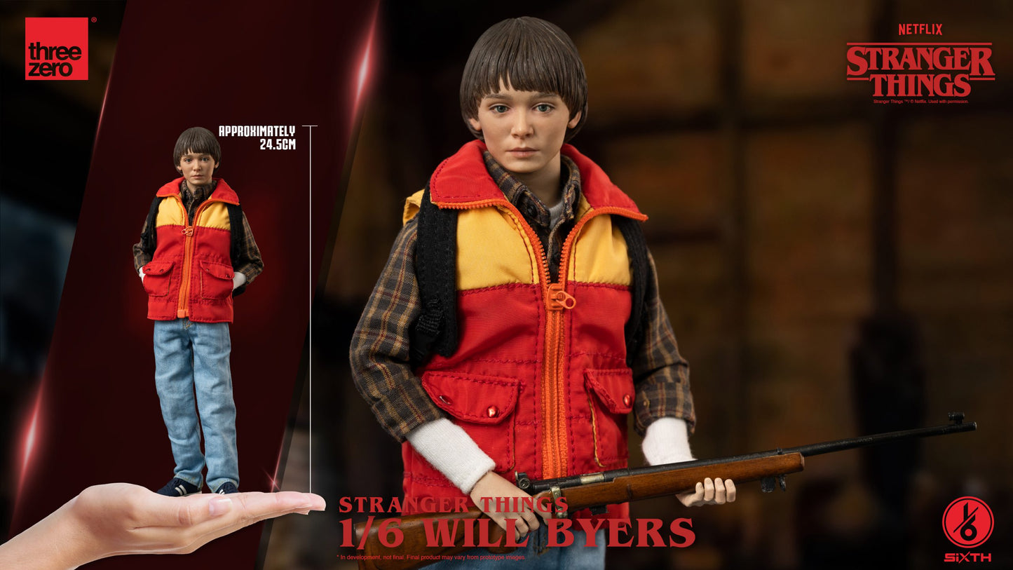 Threezero Stranger Things: Will Byers 1:6 Scale Collectible Figure