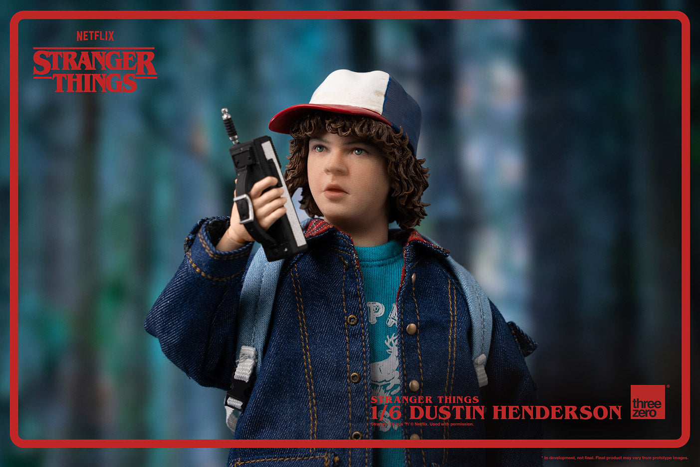 Threezero 1:6 Scale The Stranger Things - Dustin Henderson