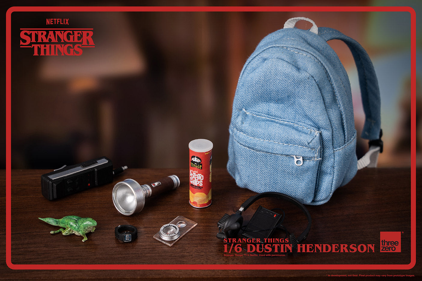 Threezero 1:6 Scale The Stranger Things - Dustin Henderson