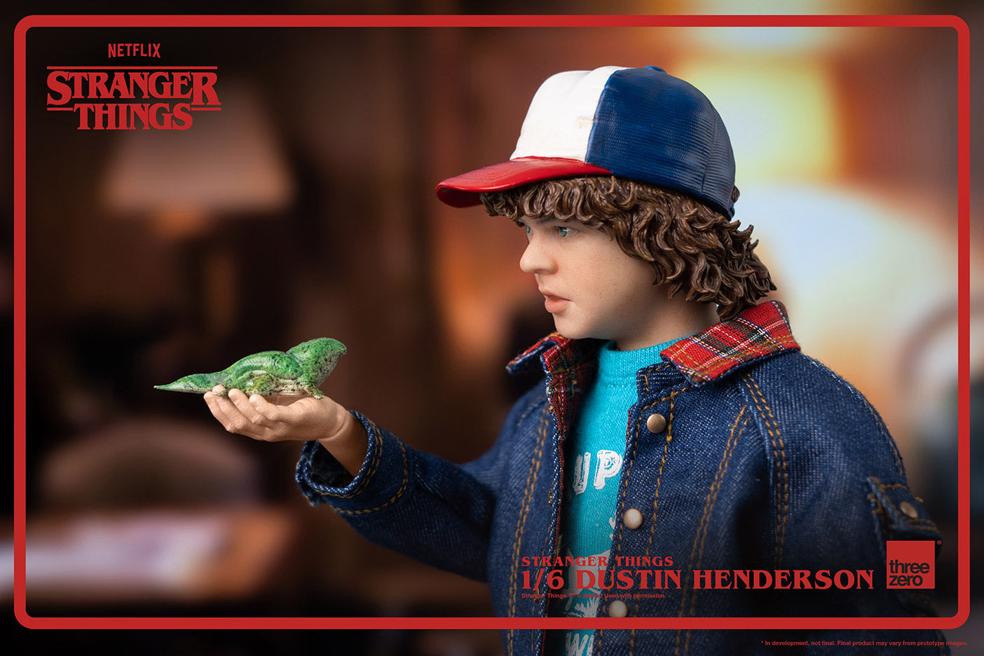 Threezero 1:6 Scale The Stranger Things - Dustin Henderson